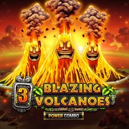 3 Blazing Volcanoes Power Combo