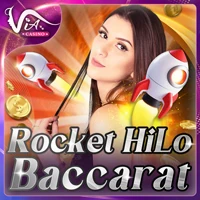 Rocket HiLo Baccarat
